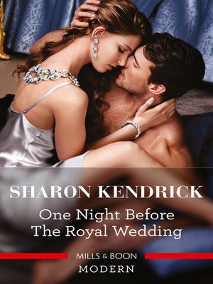 cover image of One Night Before the Royal Wedding
